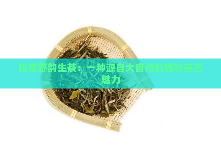 探索野韵生茶：一种源自大自然的独特茶艺魅力