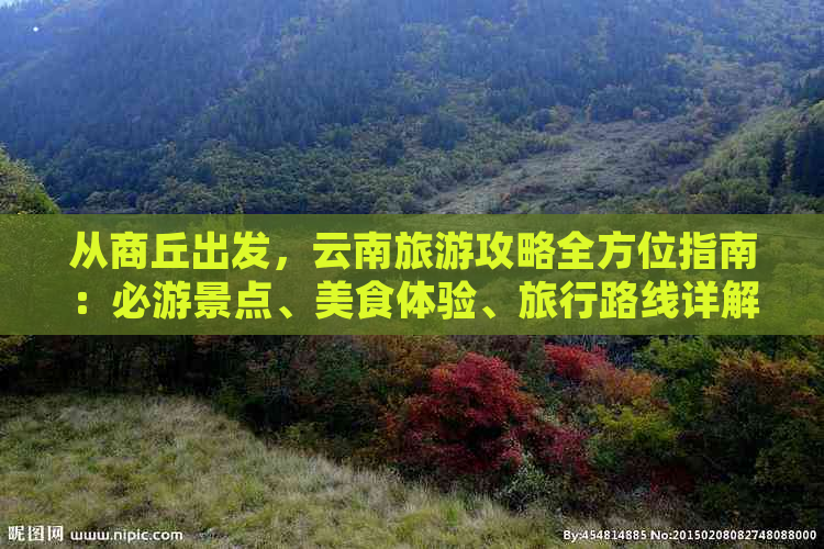 从商丘出发，云南旅游攻略全方位指南：必游景点、美食体验、旅行路线详解