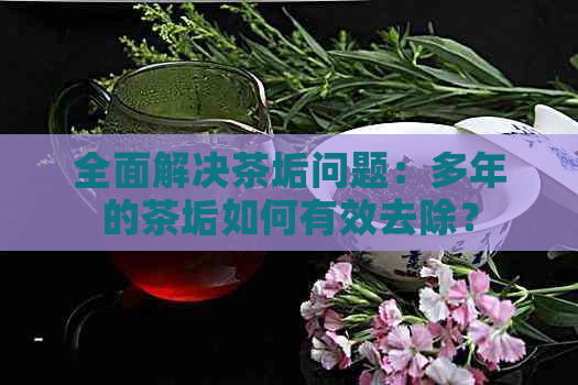 全面解决茶垢问题：多年的茶垢如何有效去除？