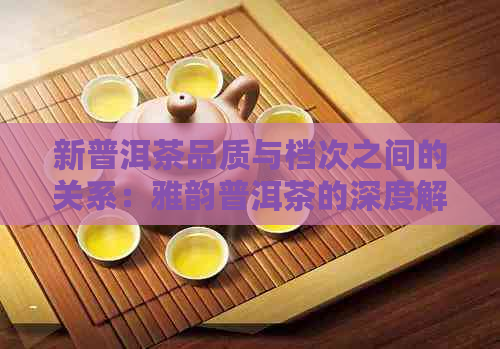 新普洱茶品质与档次之间的关系：雅韵普洱茶的深度解读