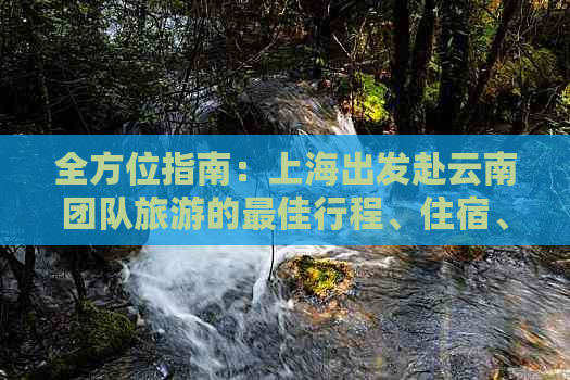 全方位指南：上海出发赴云南团队旅游的更佳行程、住宿、交通及景点推荐