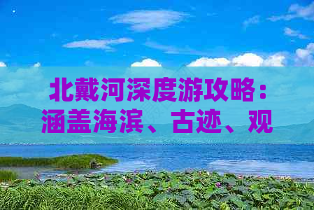 北戴河深度游攻略：涵盖海滨、古迹、观鸟与美食全方位指南