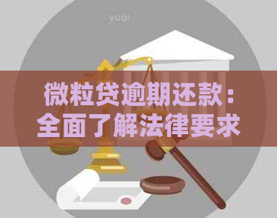 微粒贷逾期还款：全面了解法律要求及可能后果