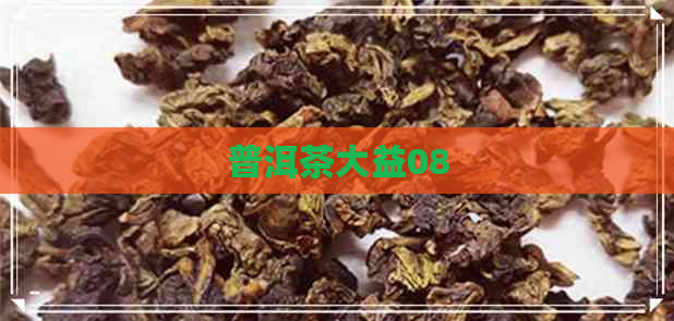 普洱茶大益08