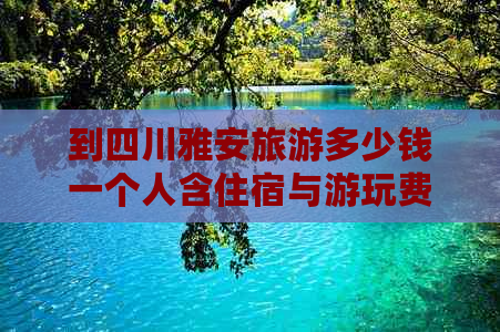 到四川雅安旅游多少钱一个人含住宿与游玩费用