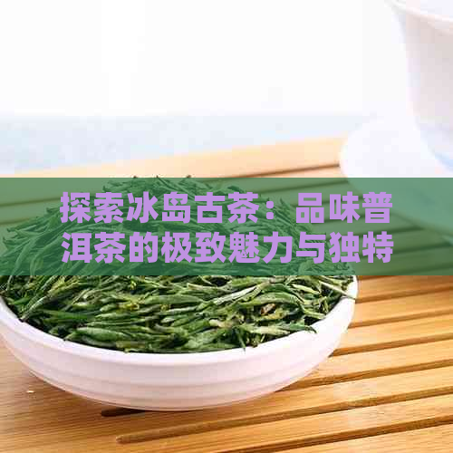 探索冰岛古茶：品味普洱茶的极致魅力与独特风味