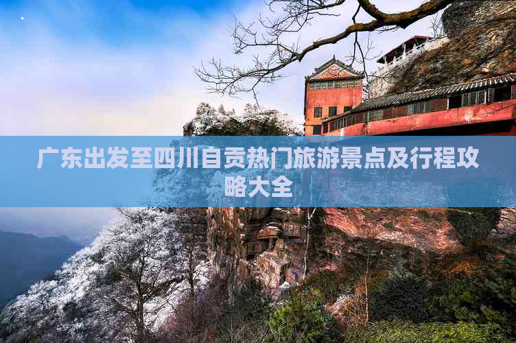 广东出发至四川自贡热门旅游景点及行程攻略大全