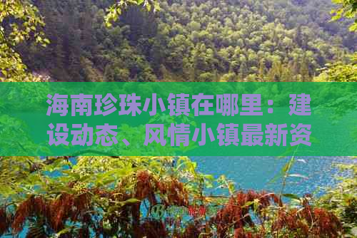 海南珍珠小镇在哪里：建设动态、风情小镇最新资讯及基地、名邸进展