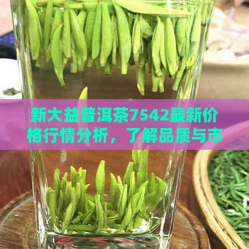 新大益普洱茶7542最新价格行情分析，了解品质与市场动态