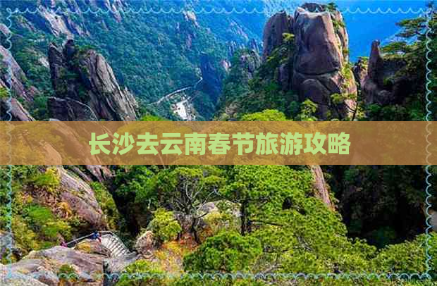 长沙去云南春节旅游攻略