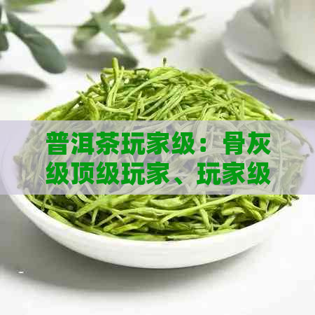 普洱茶玩家级：骨灰级顶级玩家、玩家级普洱茶和泰斗级人物