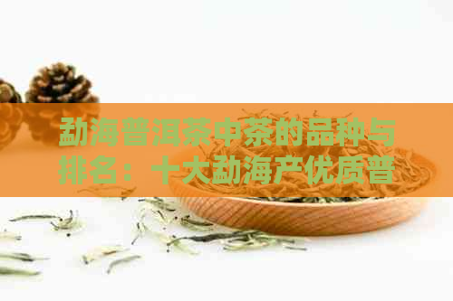 勐海普洱茶中茶的品种与排名：十大勐海产优质普洱茶介绍