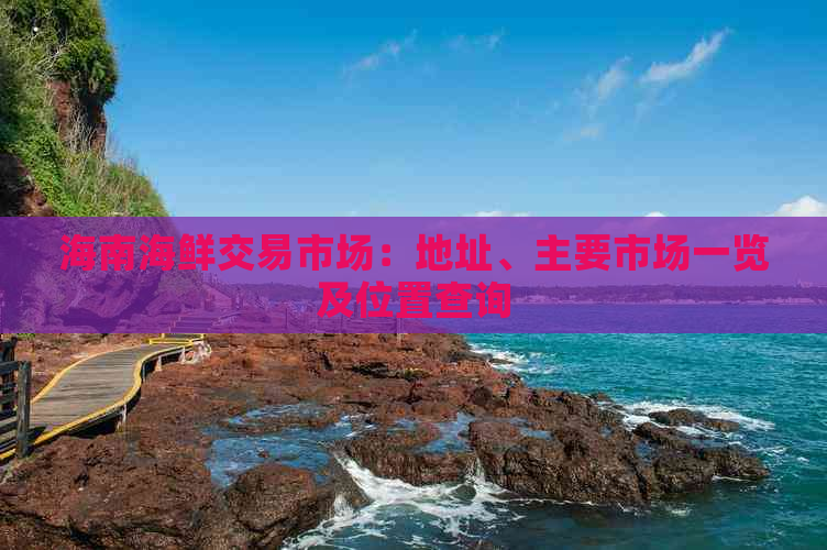 海南海鲜交易市场：地址、主要市场一览及位置查询