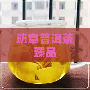 班章普洱茶臻品