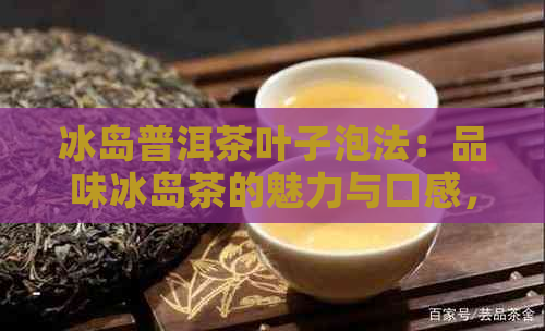 冰岛普洱茶叶子泡法：品味冰岛茶的魅力与口感，探究普洱茶的冰岛特色与价值