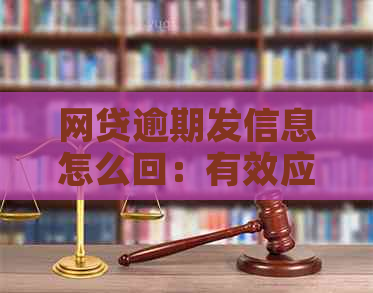 网贷逾期发信息怎么回：有效应对信息的有效策略与建议