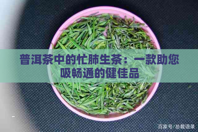 普洱茶中的忙肺生茶：一款助您吸畅通的健佳品