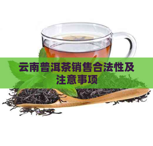 云南普洱茶销售合法性及注意事项