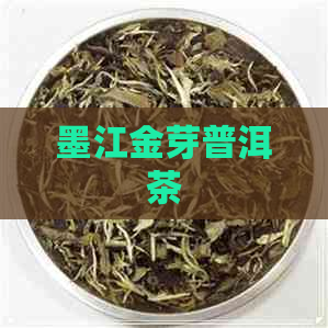 墨江金芽普洱茶