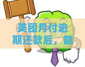 美团月付逾期还款后，能否恢复使用以及逾期还款的影响和解决办法全面解析