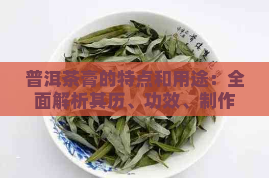 普洱茶膏的特点和用途：全面解析其历、功效、制作工艺及品饮技巧