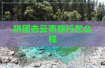 拼团去云南旅行怎么样