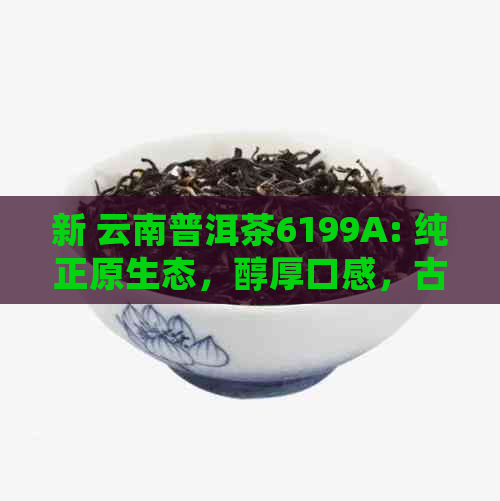 新 云南普洱茶6199A: 纯正原生态，醇厚口感，古树茶韵，品鉴享受