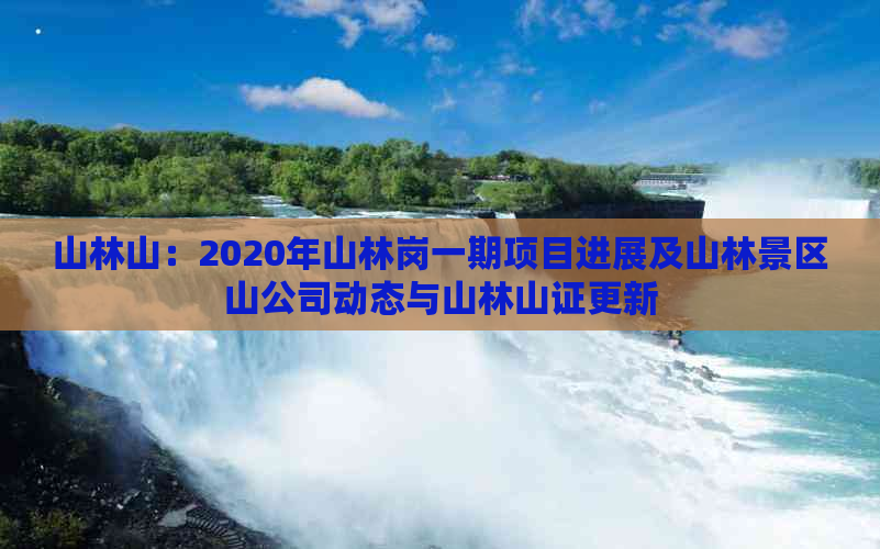 山林山：2020年山林岗一期项目进展及山林景区山公司动态与山林山证更新