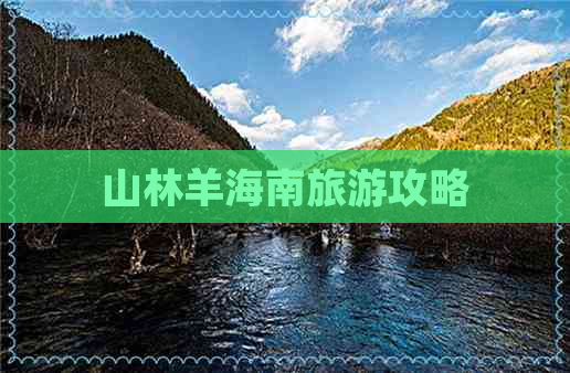 山林羊海南旅游攻略