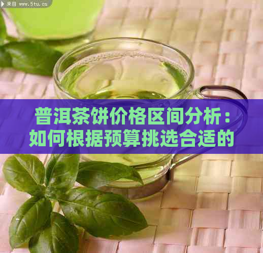 普洱茶饼价格区间分析：如何根据预算挑选合适的茶叶？