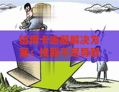 信用卡逾期解决方案：提醒不足导致的后果及如何处理