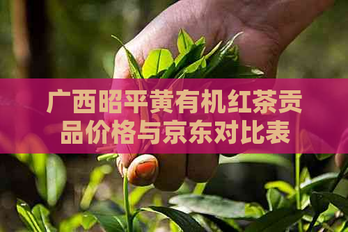 广西昭平黄有机红茶贡品价格与京东对比表