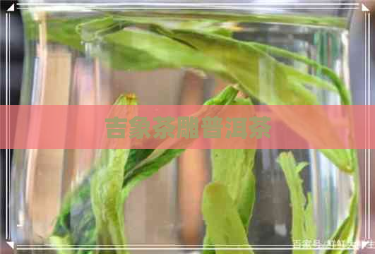 吉象茶雕普洱茶