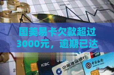 国美易卡欠款超过3000元，逾期已达360多天，是否会上门？