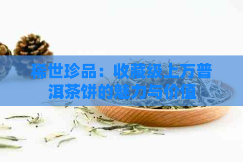 稀世珍品：收藏级上万普洱茶饼的魅力与价值