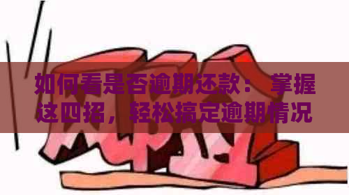 如何看是否逾期还款： 掌握这四招，轻松搞定逾期情况！