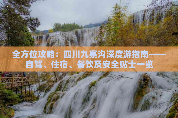 全方位攻略：四川九寨沟深度游指南——自驾、住宿、餐饮及安全贴士一览