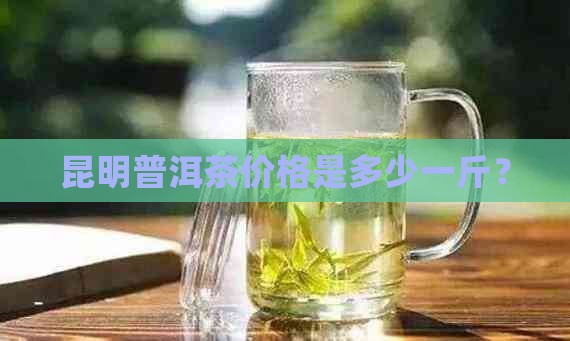 昆明普洱茶价格是多少一斤？