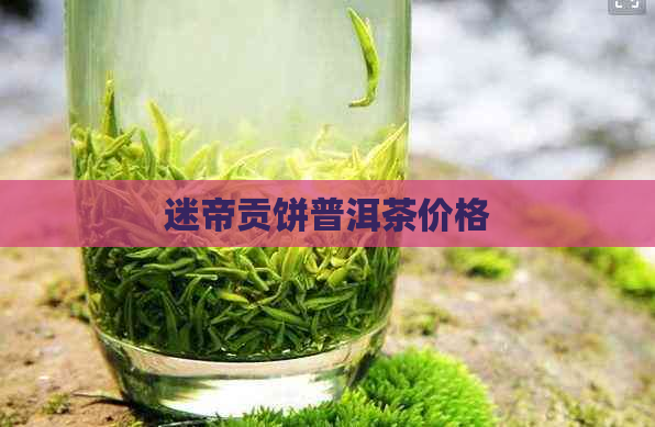 迷帝贡饼普洱茶价格