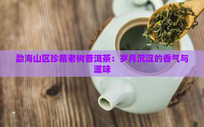 勐海山区珍藏老树普洱茶：岁月沉淀的香气与滋味