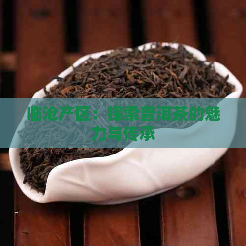 临沧产区：探索普洱茶的魅力与传承