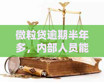 微粒贷逾期半年多，内部人员能否恢复原额度？