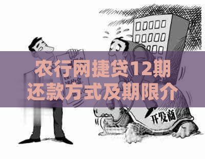 农行网捷贷12期还款方式及期限介绍：2020年最新攻略！