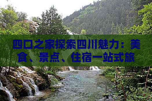 四口之家探索四川魅力：美食、景点、住宿一站式旅游攻略