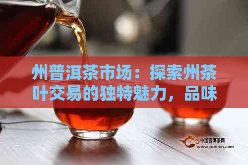 州普洱茶市场：探索州茶叶交易的独特魅力，品味普洱茶的千年传承