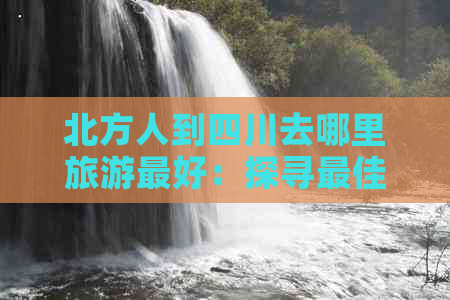 北方人到四川去哪里旅游更好：探寻更佳游玩地