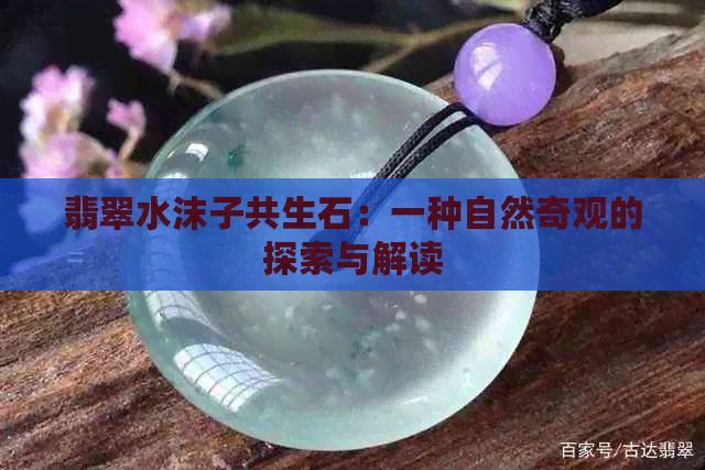 翡翠水沫子共生石：一种自然奇观的探索与解读