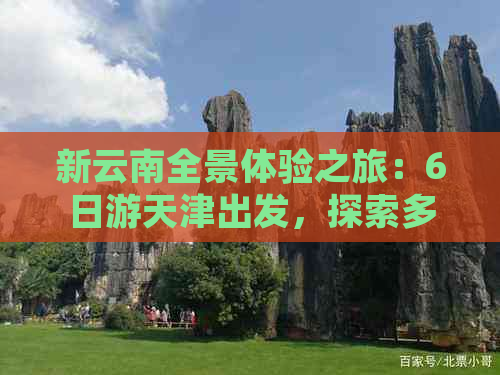 新云南全景体验之旅：6日游天津出发，探索多彩云南风土人情