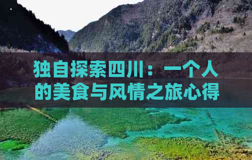 独自探索四川：一个人的美食与风情之旅心得分享