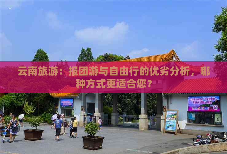 云南旅游：报团游与自由行的优劣分析，哪种方式更适合您？